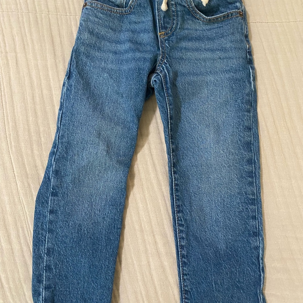 Little boys blue jeans